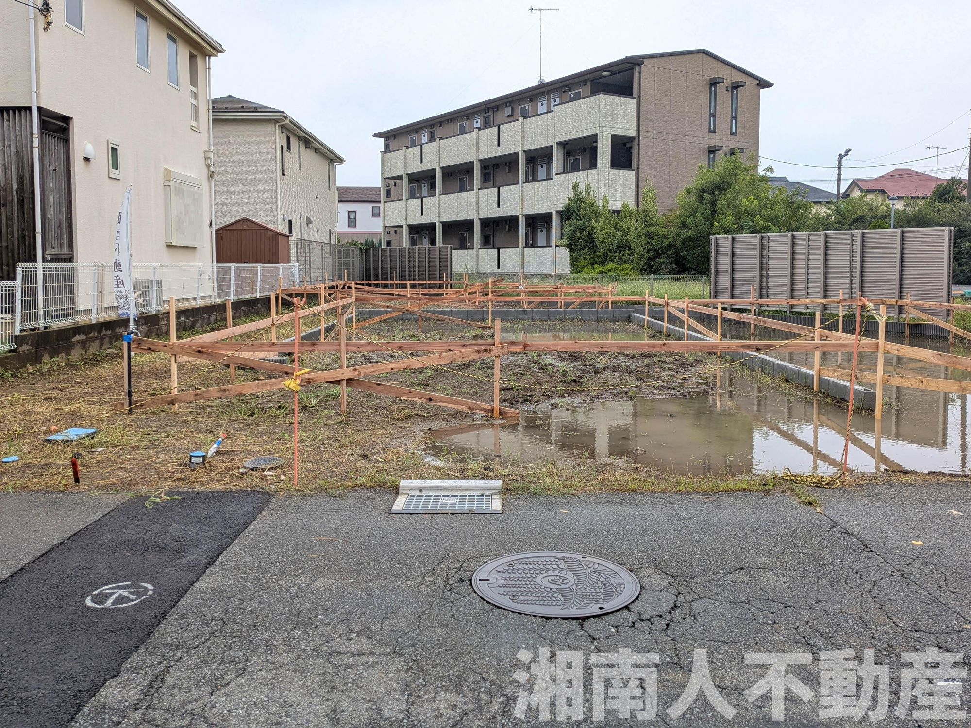 藤沢市鵠沼海岸５丁目４３３２新築戸建ての外観|外観です
