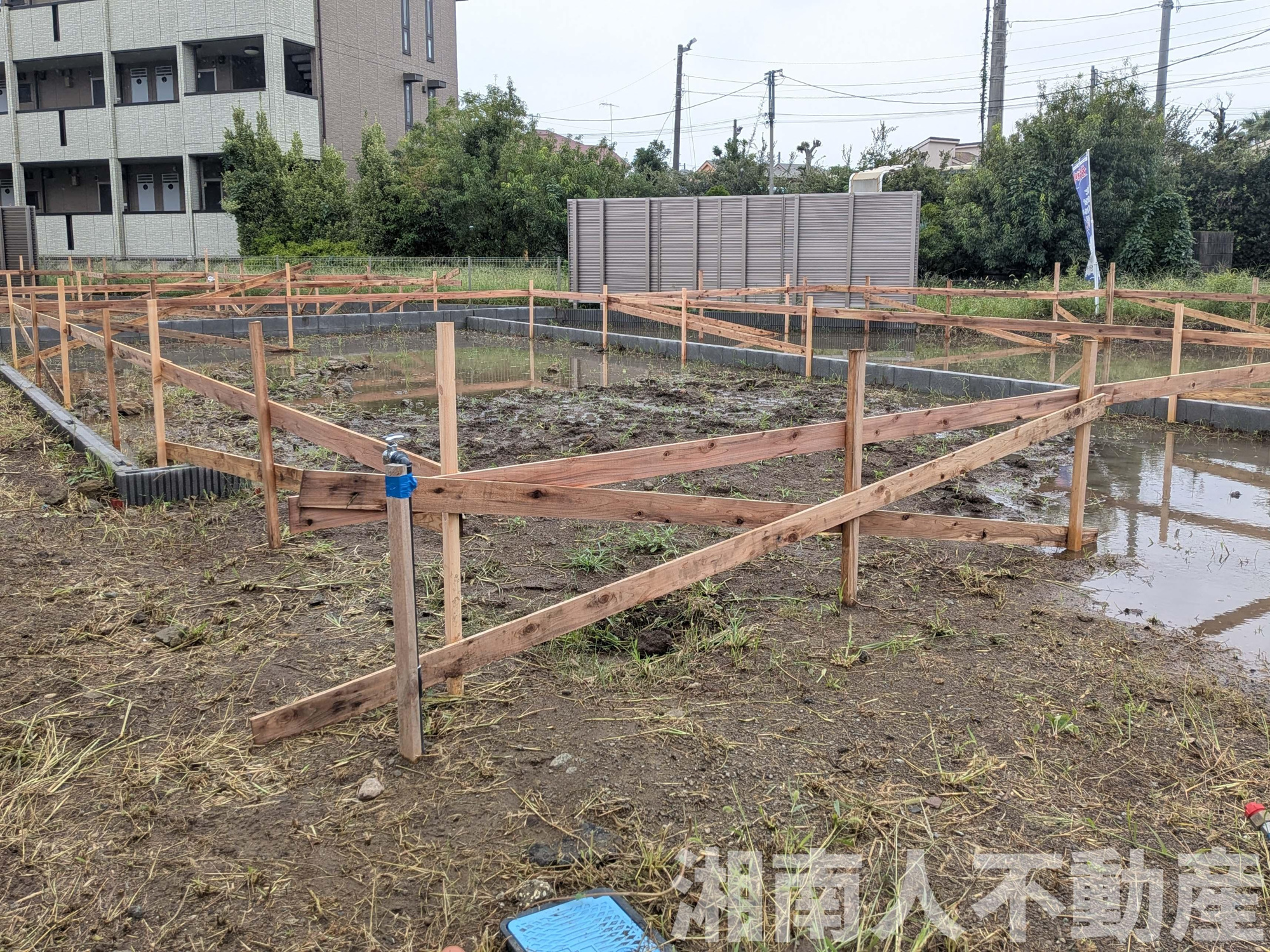 藤沢市鵠沼海岸５丁目４３３２新築戸建ての外観|外観です