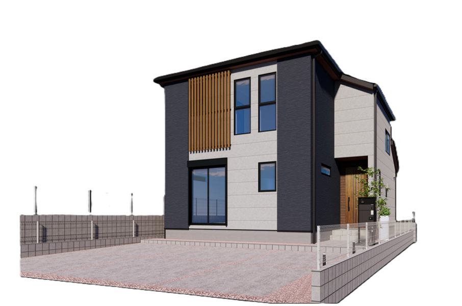 外観パース