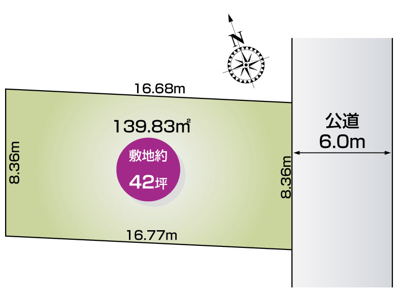 【外観】鶴ヶ島市羽折町13-3　1号棟■ファイブイズホーム■