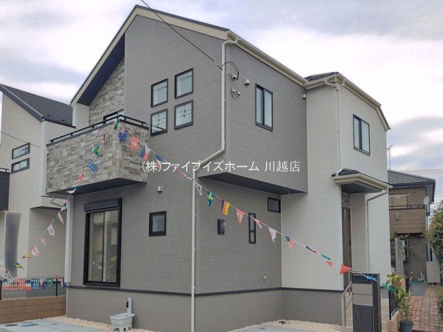 【2号棟　外観】2026.8.19撮影