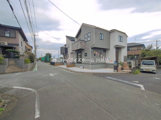 【2号棟　前面道路】2026.8.19撮影