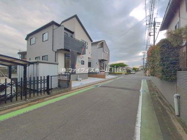【1号棟　前面道路】2026.8.19撮影