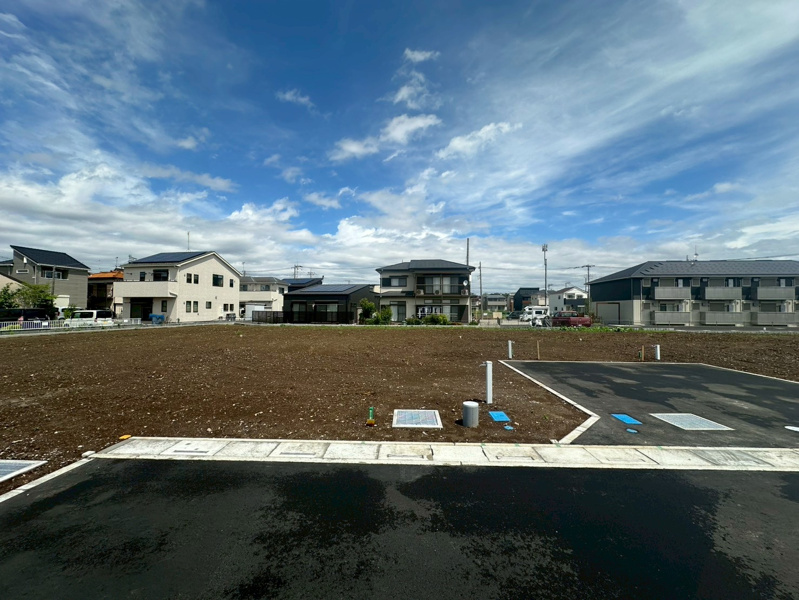 北本市本町4丁目　４号棟　現場写真