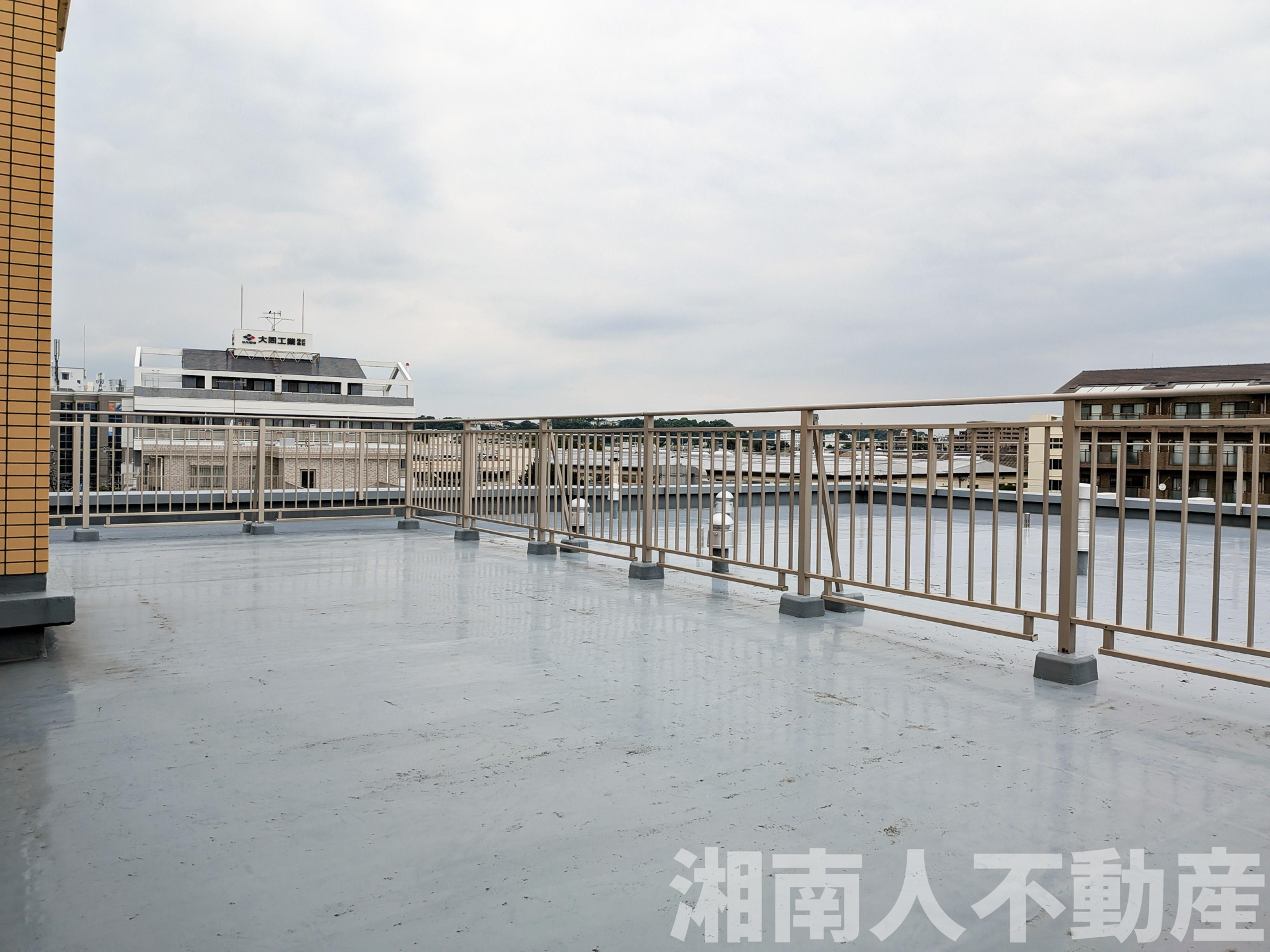 びゅうパルク湘南本鵠沼のバルコニー|落ち着いた時間を過ごせるバルコニーです