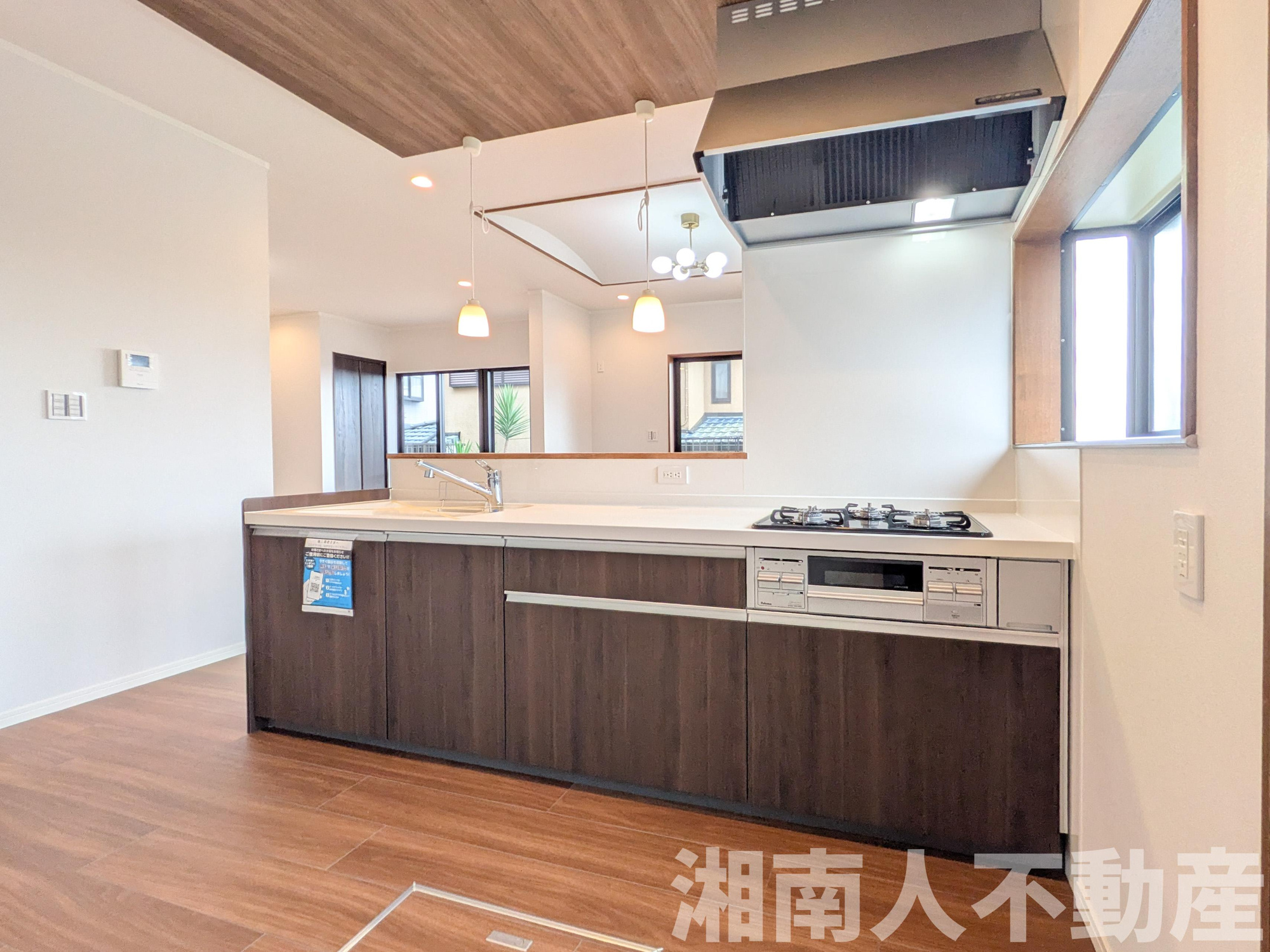 藤沢市並木台１丁目１１－１４戸建のキッチン|きれいなキッチンです