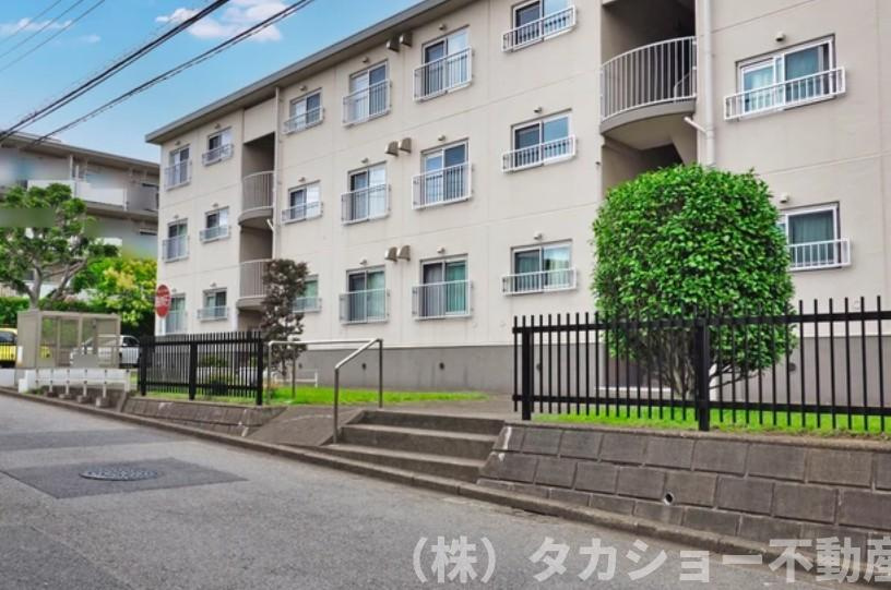 勝田台ファミリーハイツ　K棟の外観