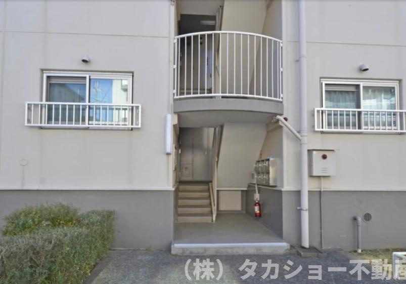 勝田台ファミリーハイツ　K棟の外観