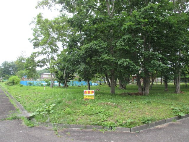 白老町北吉原471-110　土地の土地図
