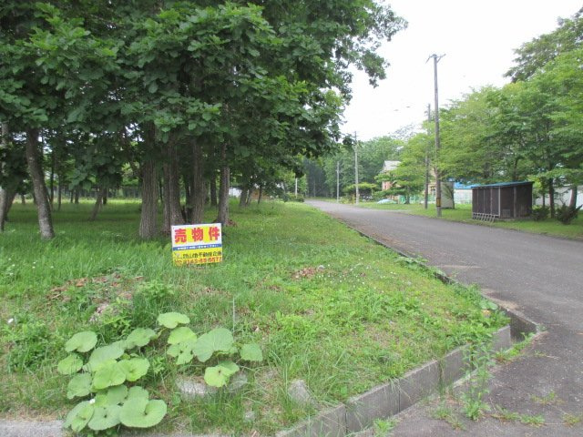 白老町北吉原471-110　土地の土地図
