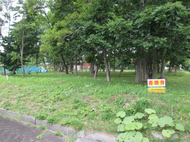 白老町北吉原471-110　土地の土地図