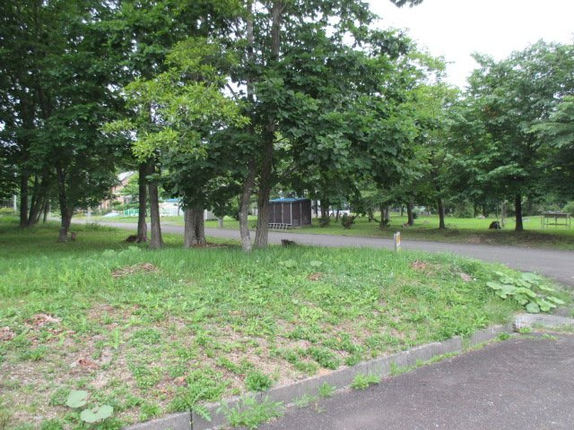 白老町北吉原471-110　土地の土地図