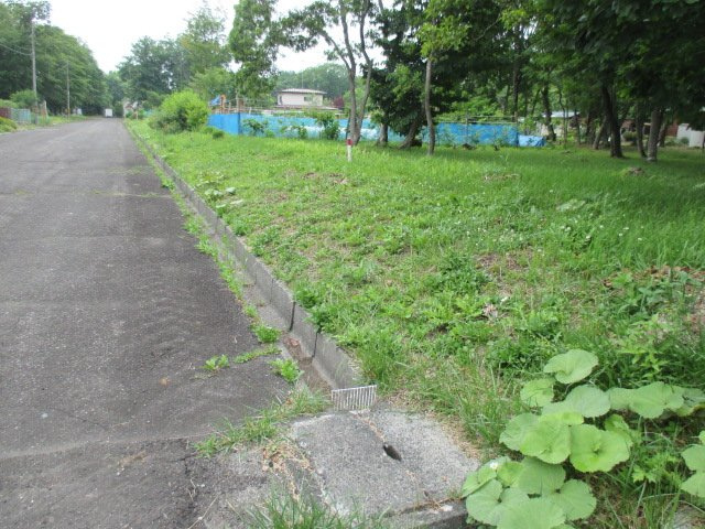 白老町北吉原471-110　土地の土地図