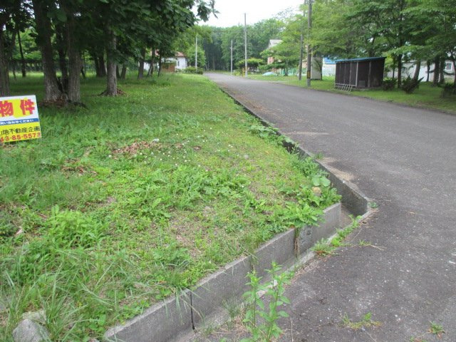白老町北吉原471-110　土地の土地図