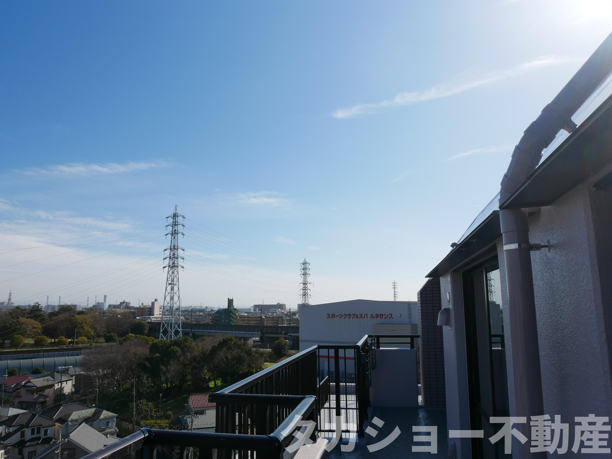 ハイホーム稲毛チェリーヒルズの展望