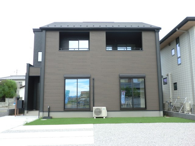 【外観】玉村町上飯島2期新築住宅1号棟