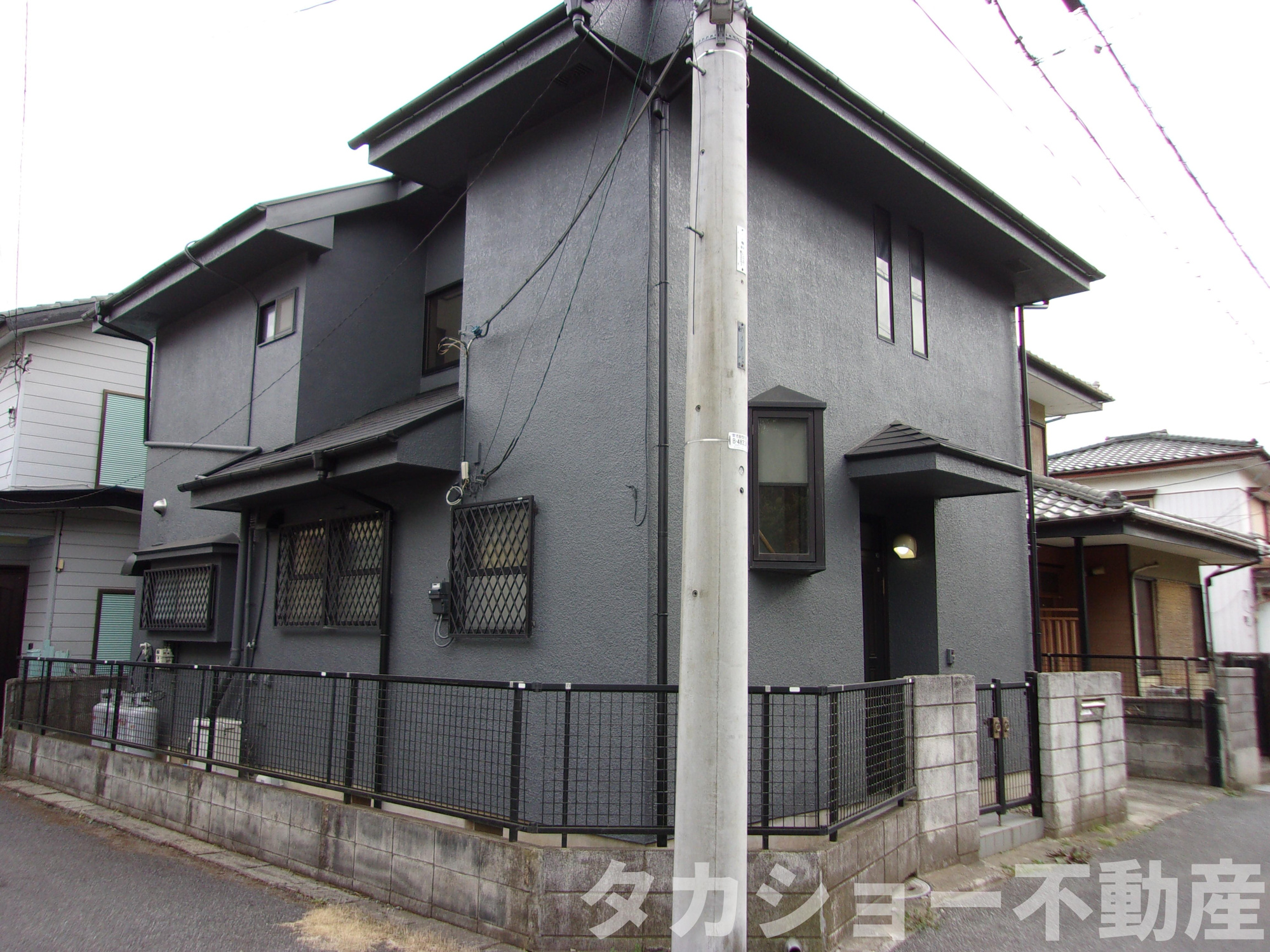 市原市門前2丁目　中古戸建の外観|外はこのようになっています