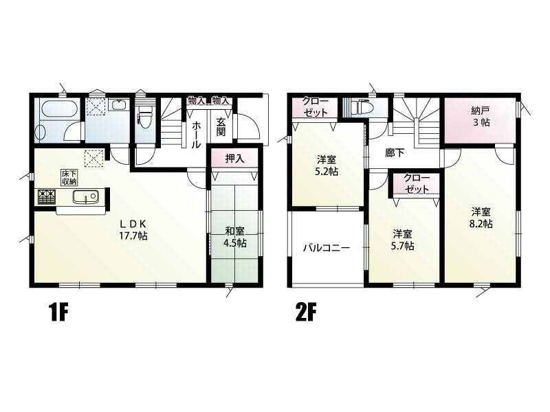 【間取図】