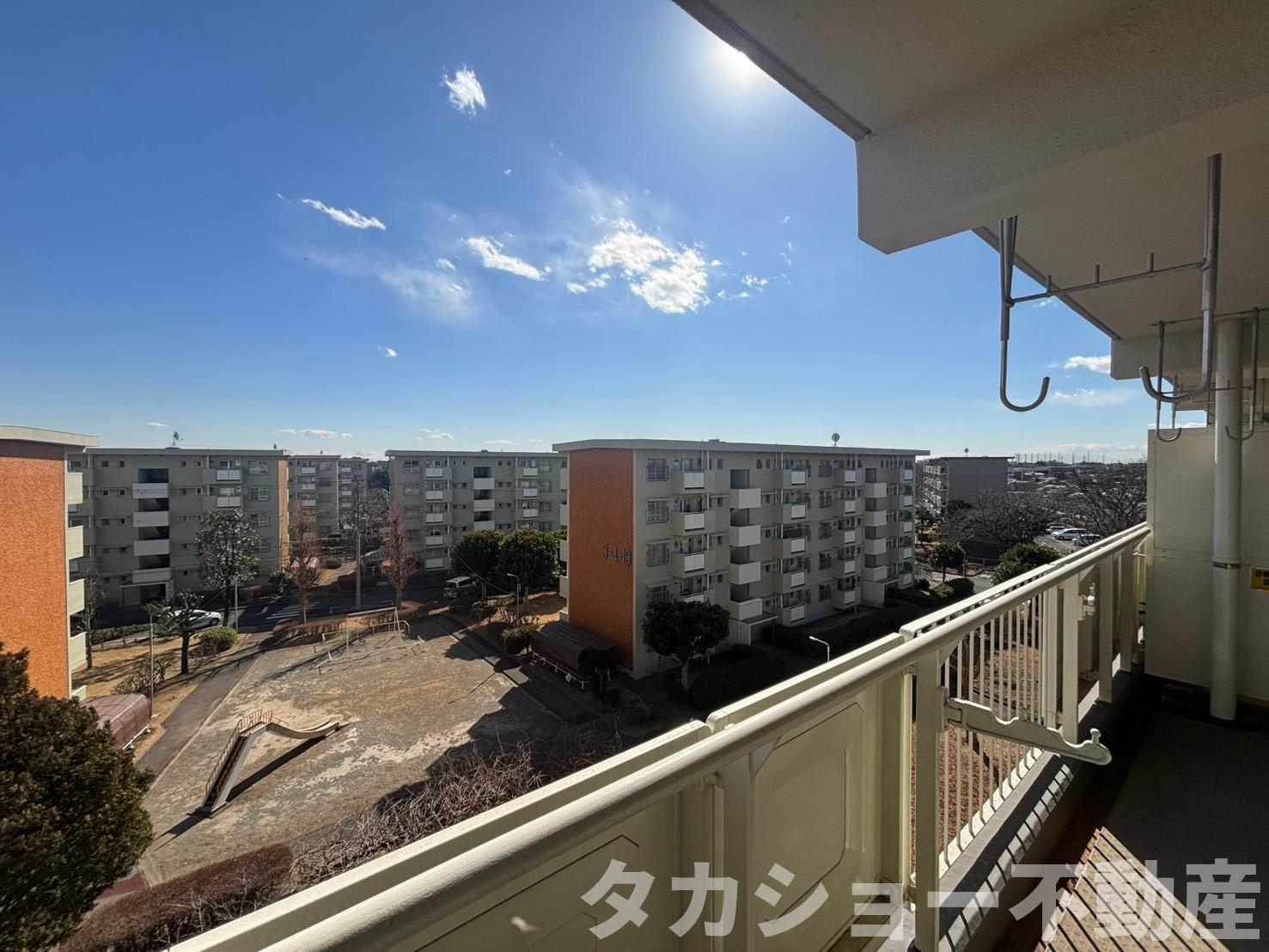 みつわ台団地3丁目　20号棟の展望