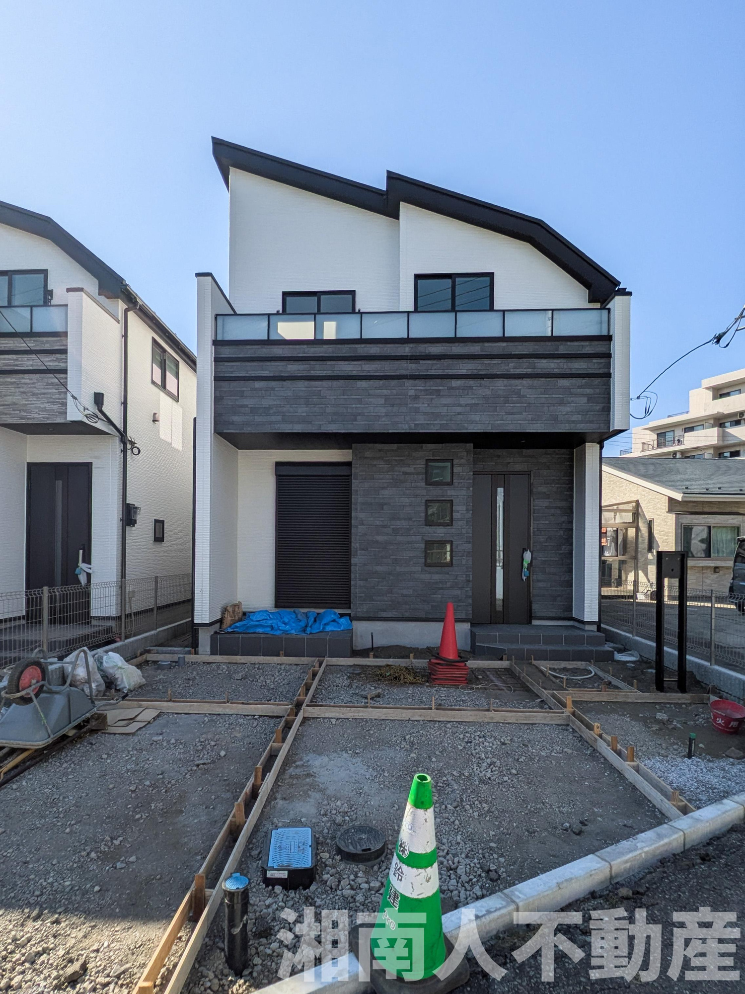 藤沢市辻堂元町２丁目新築戸建て　A号棟の外観