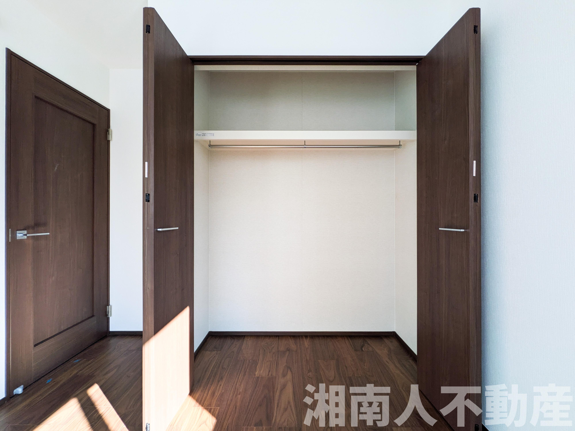 藤沢市辻堂元町２丁目新築戸建て　A号棟の収納