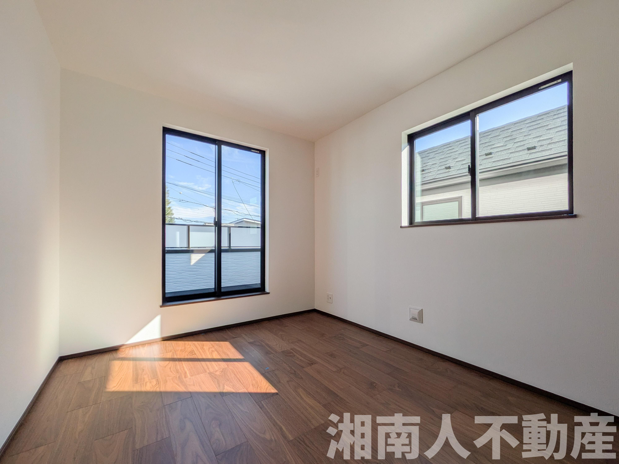藤沢市辻堂元町２丁目新築戸建て　A号棟の洋室