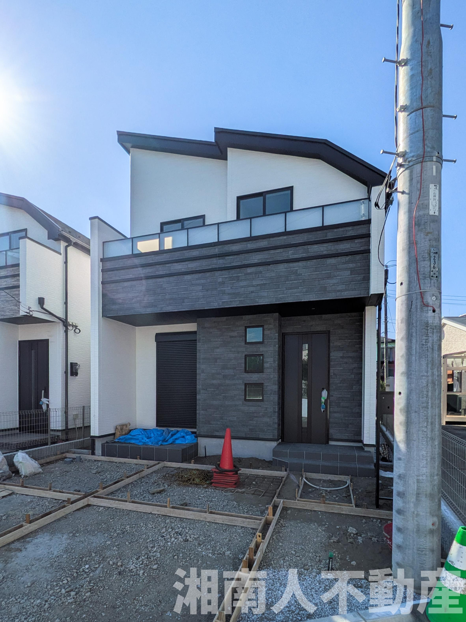 藤沢市辻堂元町２丁目新築戸建て　A号棟の外観