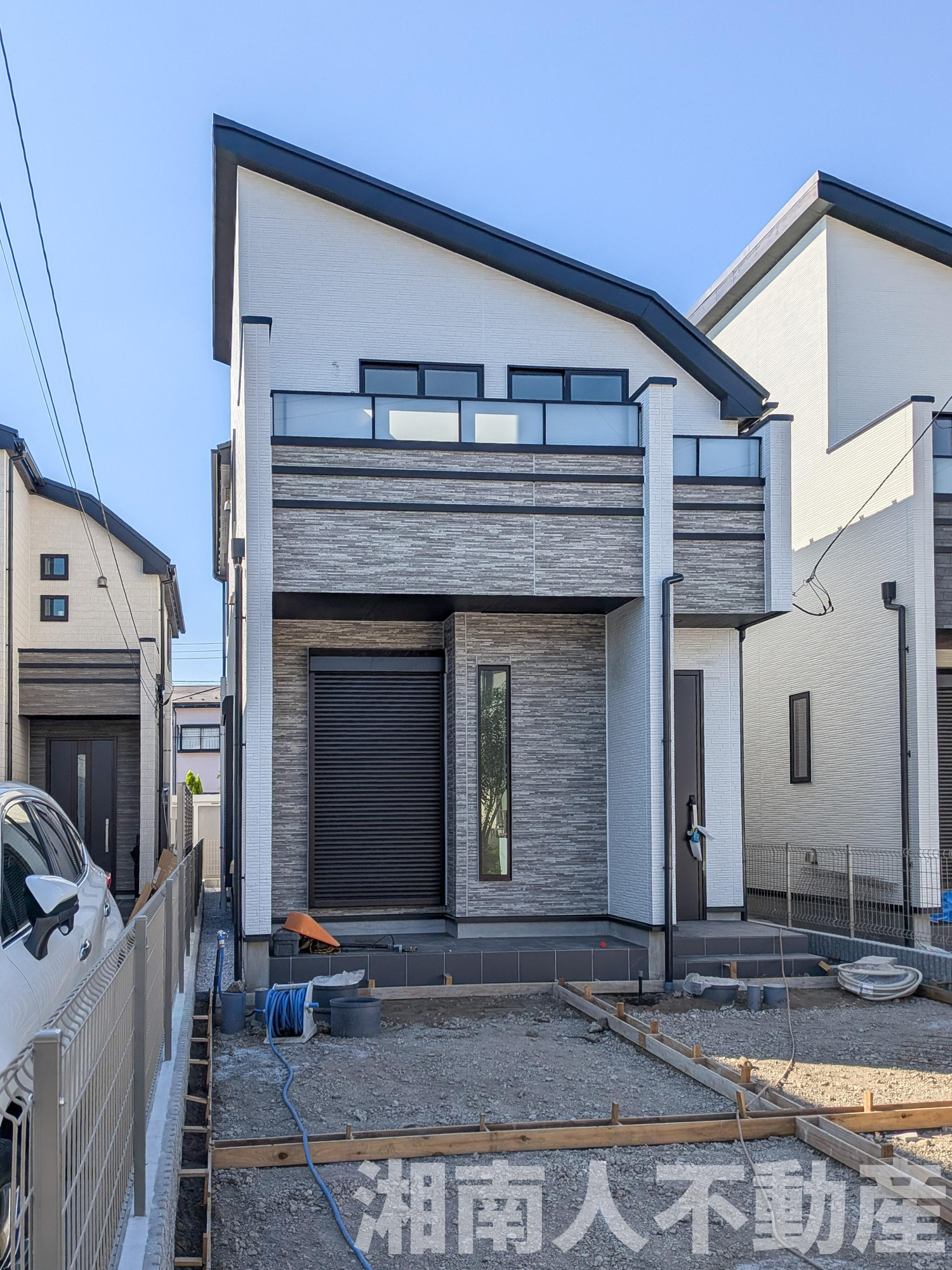 藤沢市辻堂元町２丁目新築戸建て　B号棟の外観