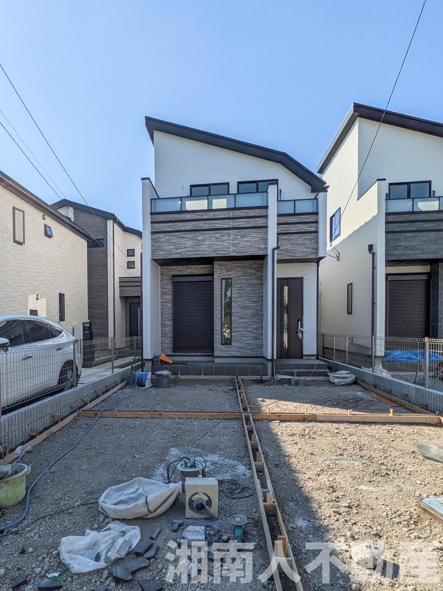 藤沢市辻堂元町２丁目新築戸建て　B号棟の外観