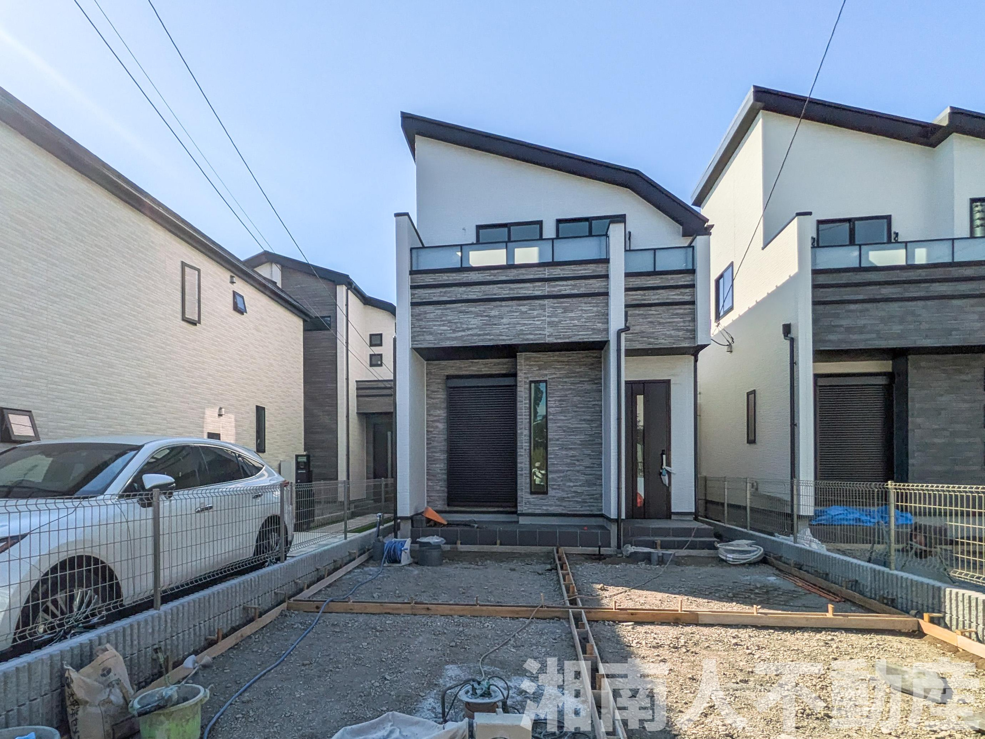 藤沢市辻堂元町２丁目新築戸建て　B号棟の外観