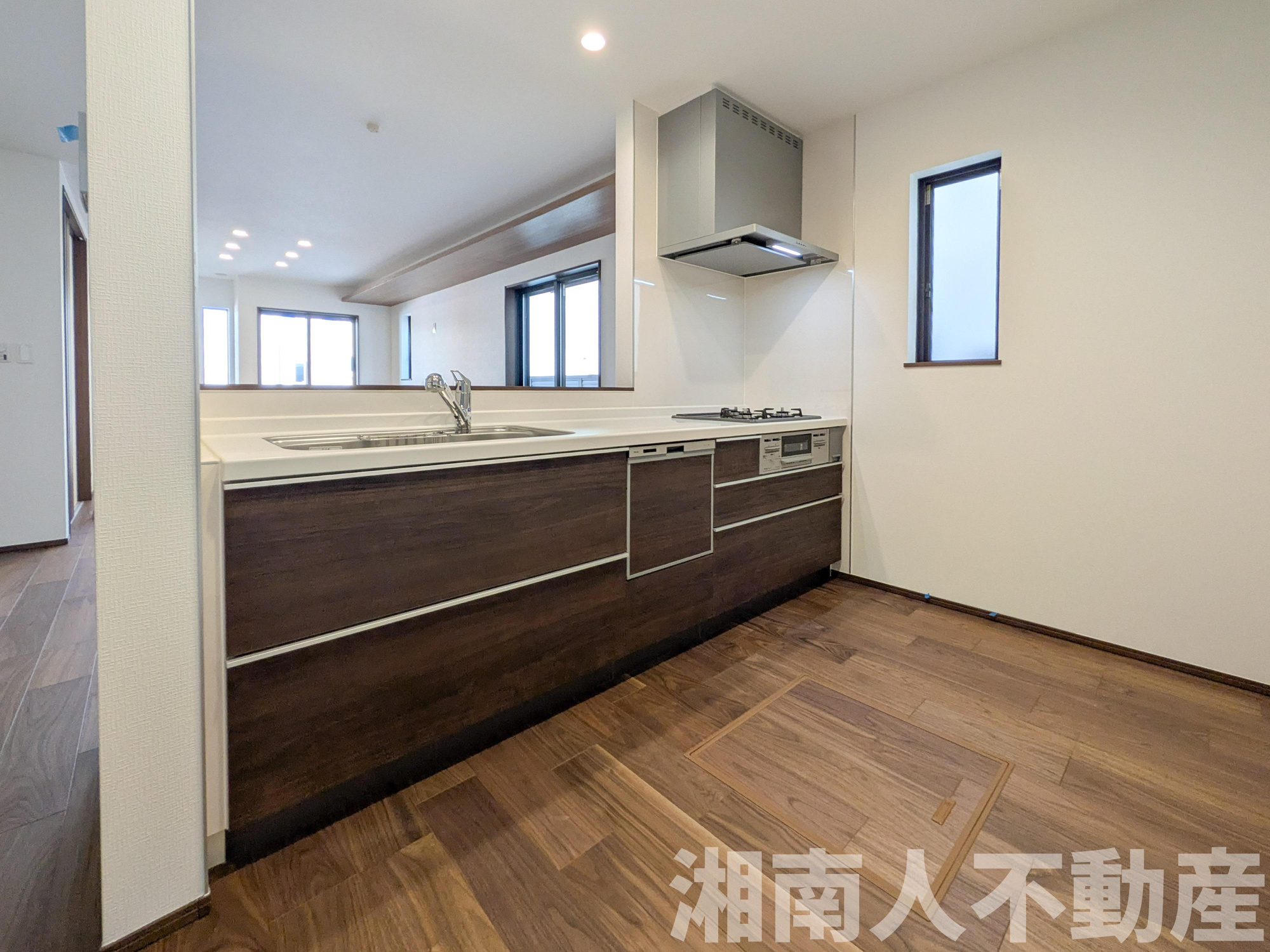 藤沢市辻堂元町２丁目新築戸建て　B号棟のキッチン