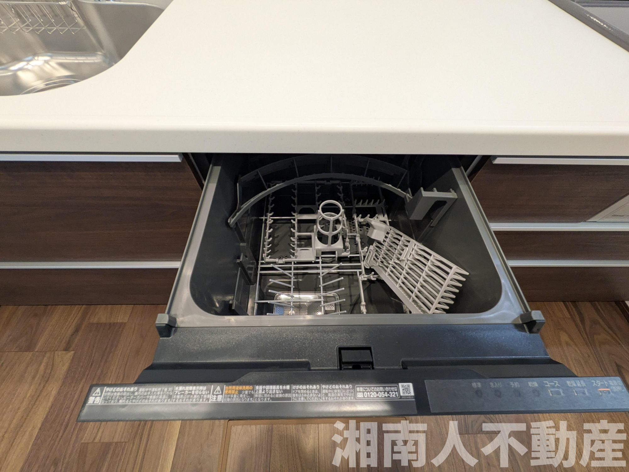 藤沢市辻堂元町２丁目新築戸建て　B号棟のキッチン