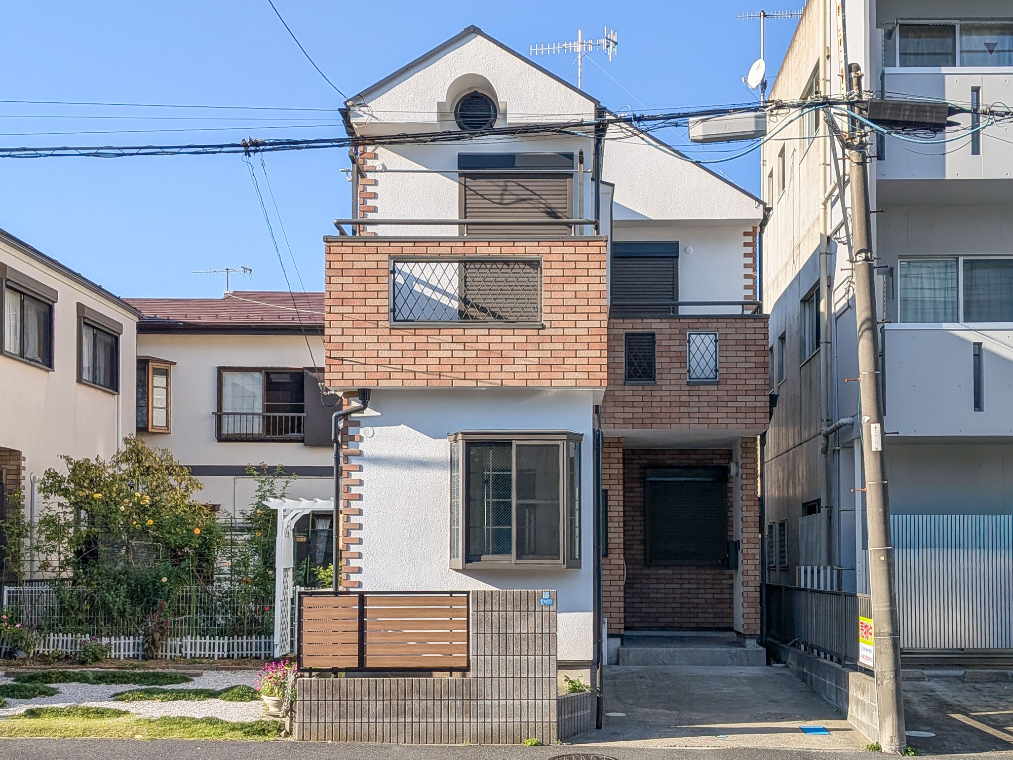 藤沢市羽鳥５丁目の中古一戸建の外観
