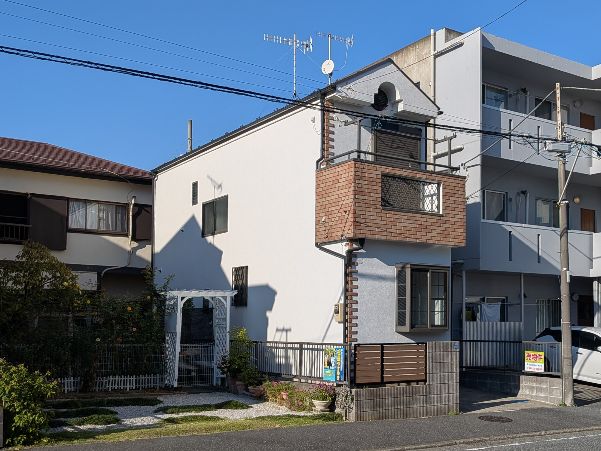 藤沢市羽鳥５丁目の中古一戸建の外観