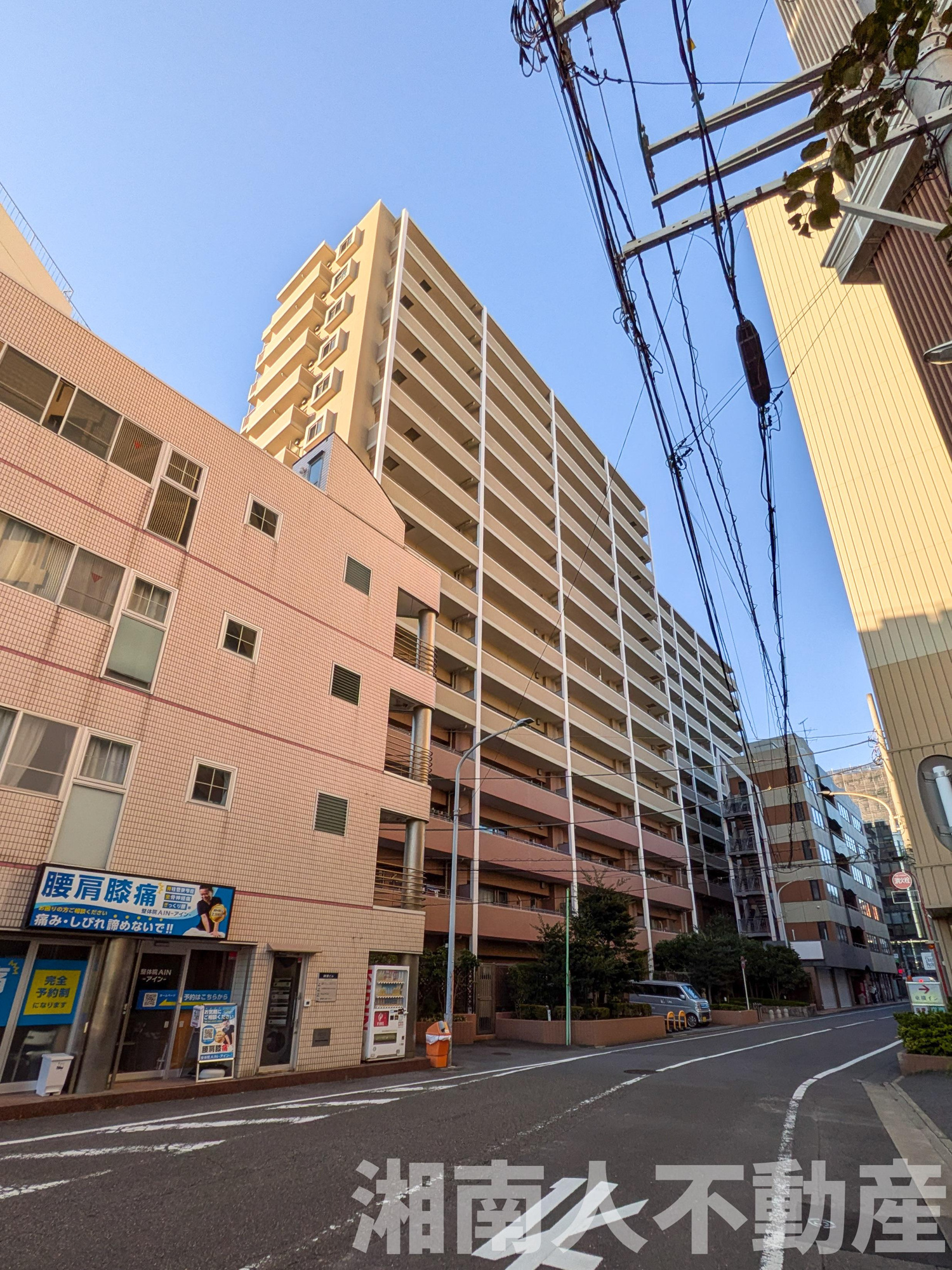 ザ・フロント湘南藤沢の外観|建物外観を気になさる方へ、見た目の良い物件です