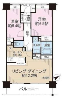 ザ・フロント湘南藤沢の間取り
