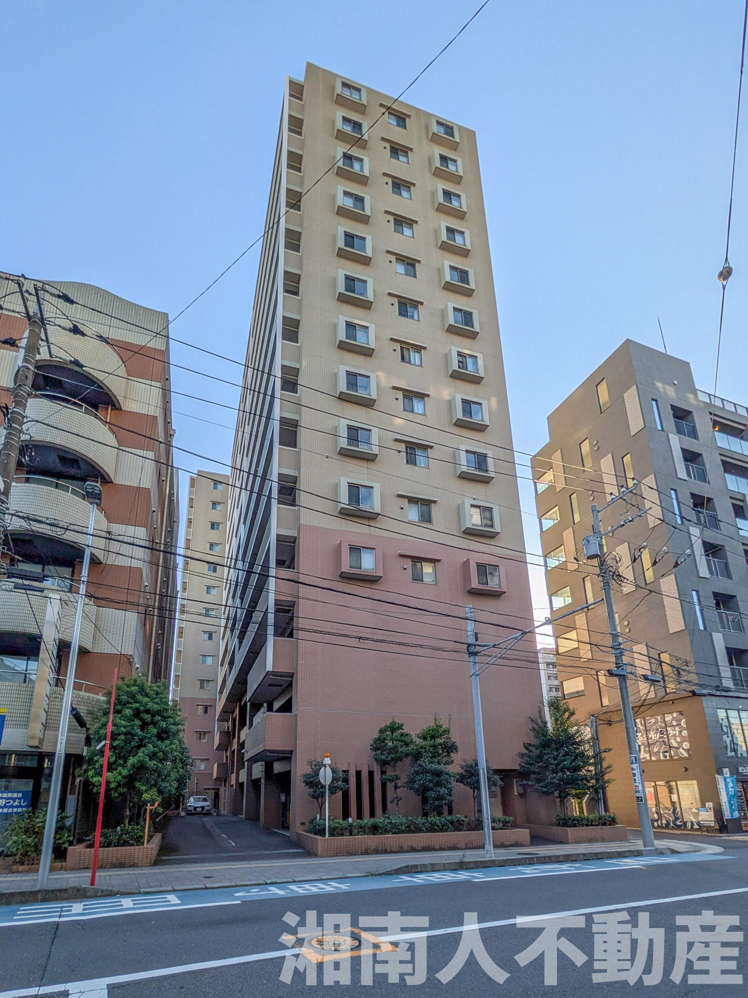 ザ・フロント湘南藤沢の外観|外観もきれいです