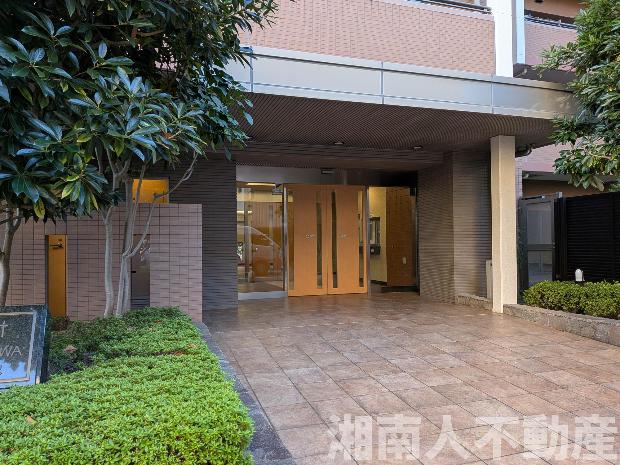 ザ・フロント湘南藤沢の外観|外観です