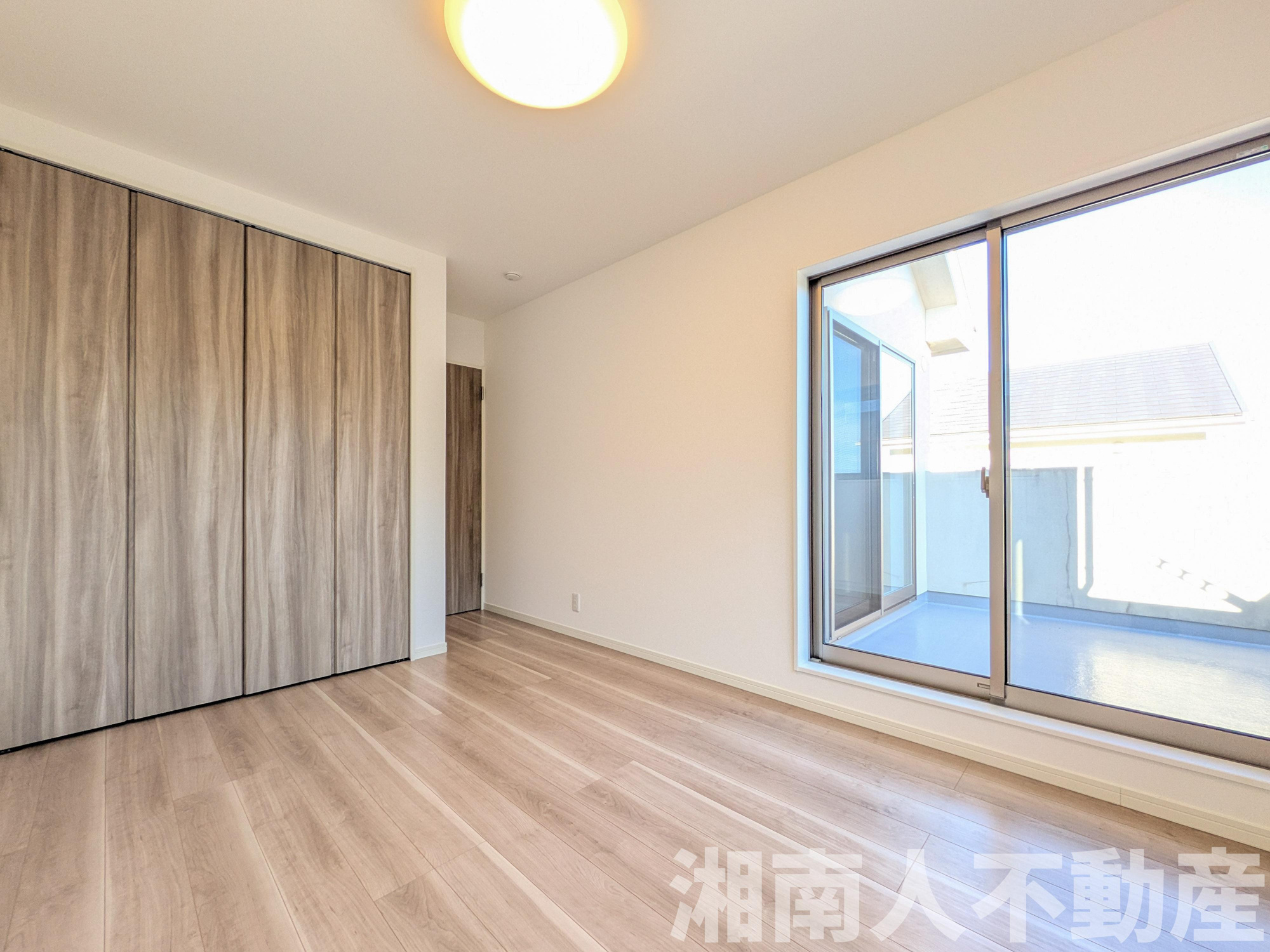 藤沢市白旗4丁目　リフォーム戸建の洋室|きれいな洋室です