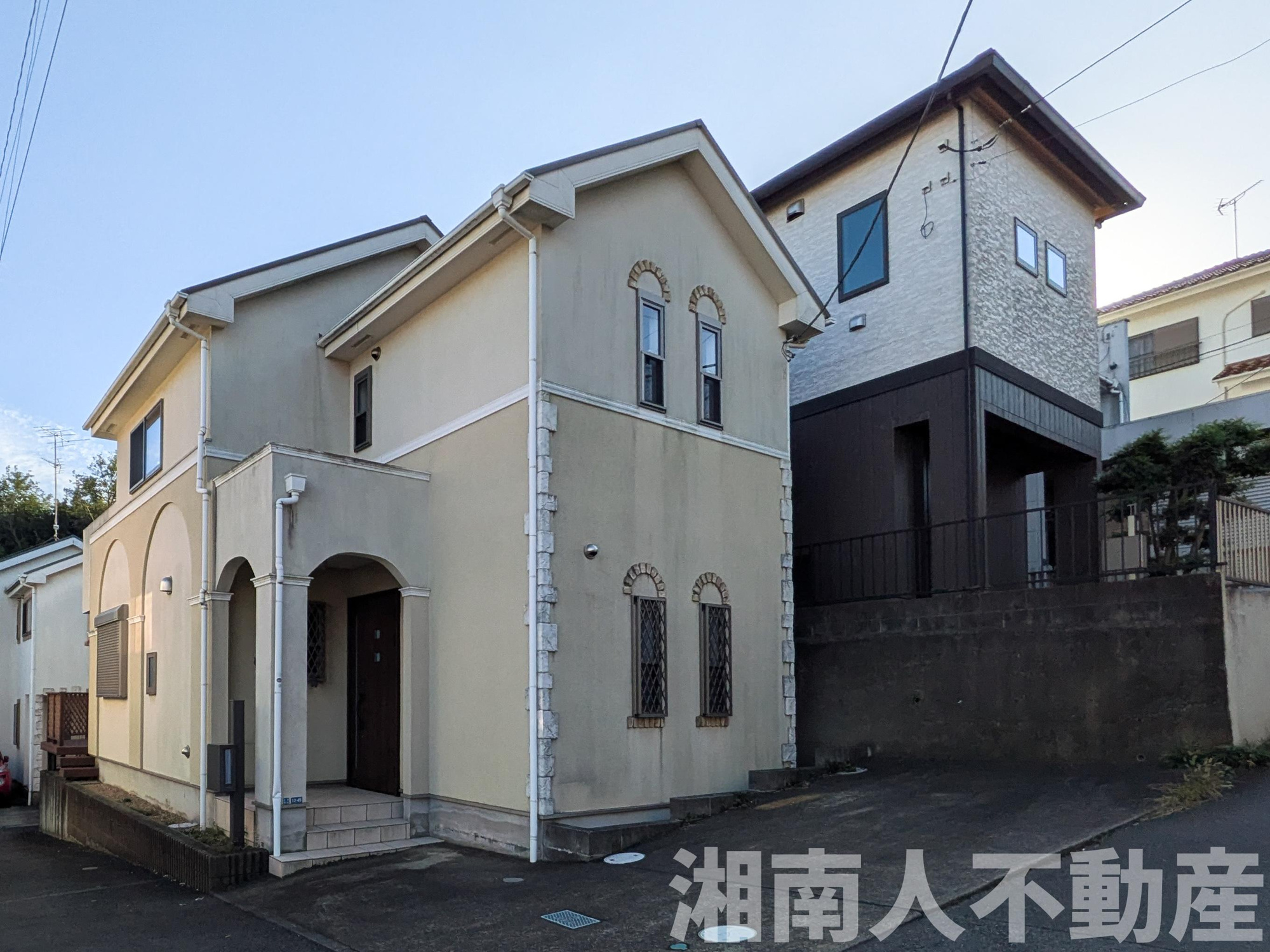 藤沢市白旗4丁目　リフォーム戸建の外観|外観です