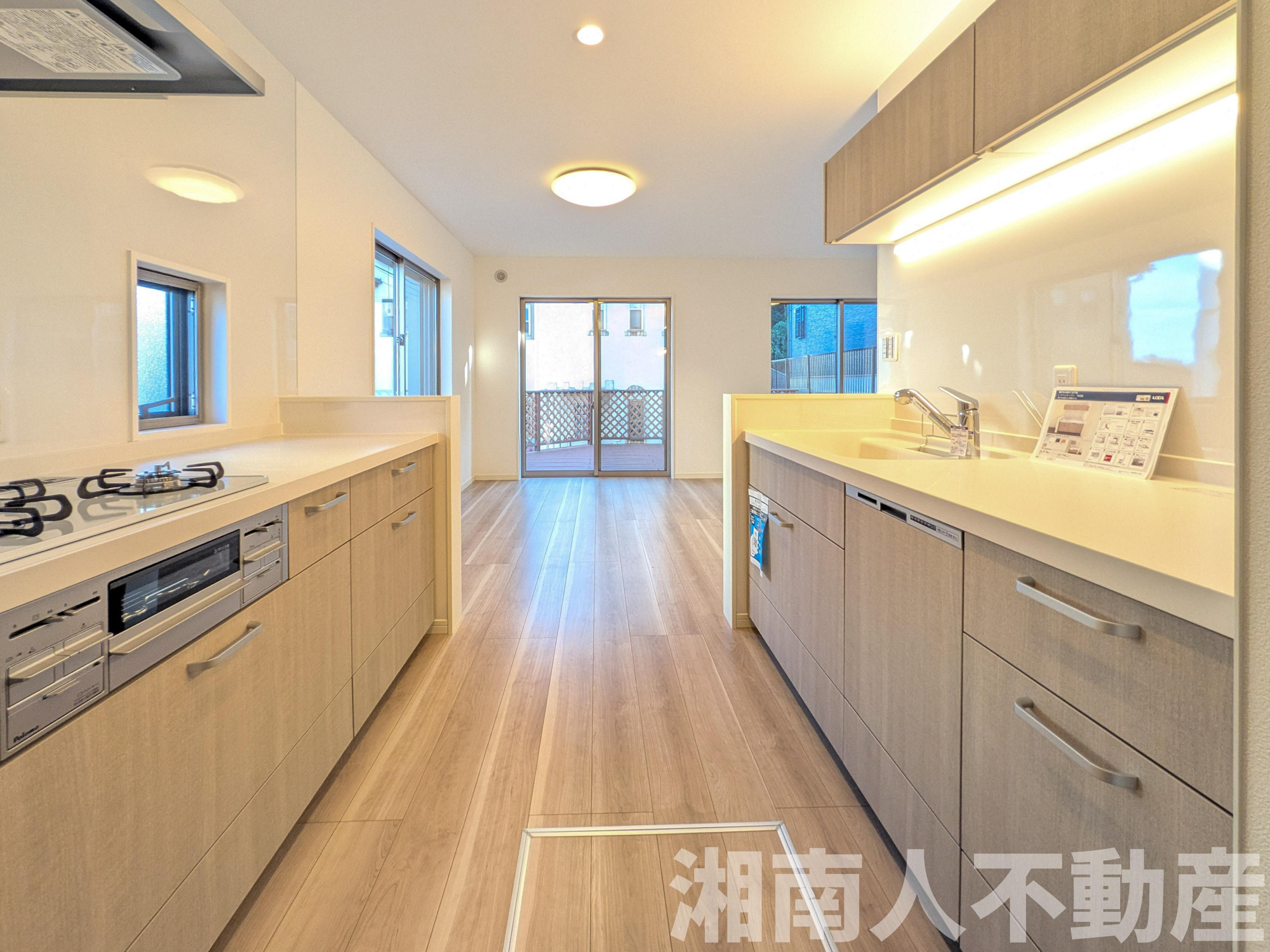 藤沢市白旗4丁目　リフォーム戸建のキッチン|キッチンです