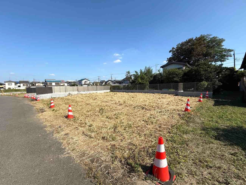 【外観】越谷市恩間新田　土地　１号地