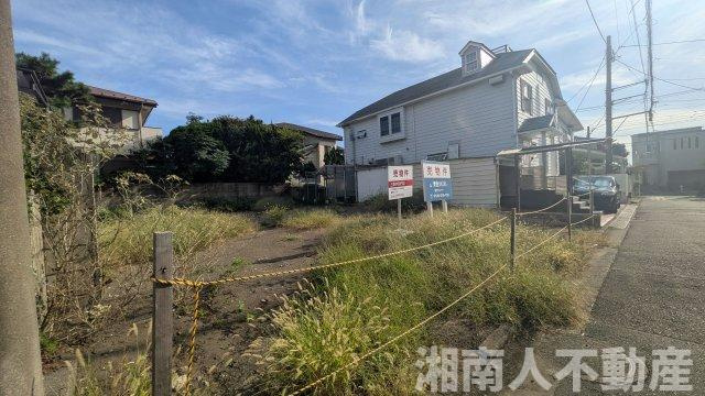 藤沢市鵠沼海岸１丁目１２－６売地の外観|外観です