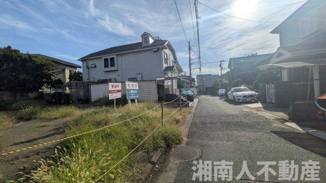 藤沢市鵠沼海岸１丁目１２－６売地の外観