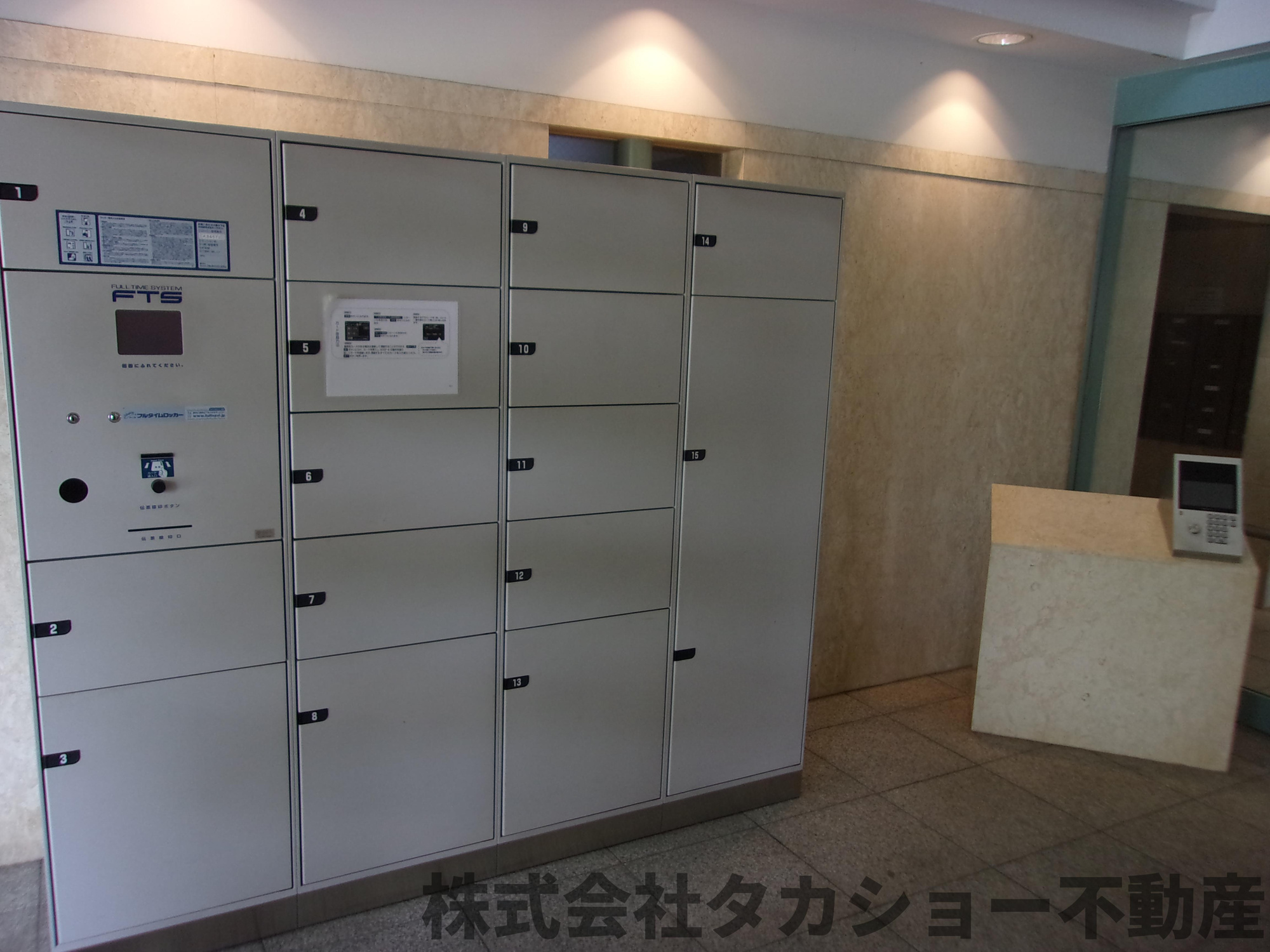 エクセル西千葉のその他共用部分