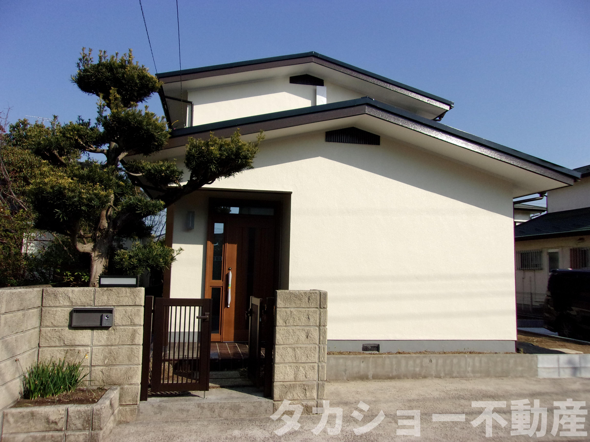 市原市光風台４丁目　中古戸建の外観|おしゃれな外観です