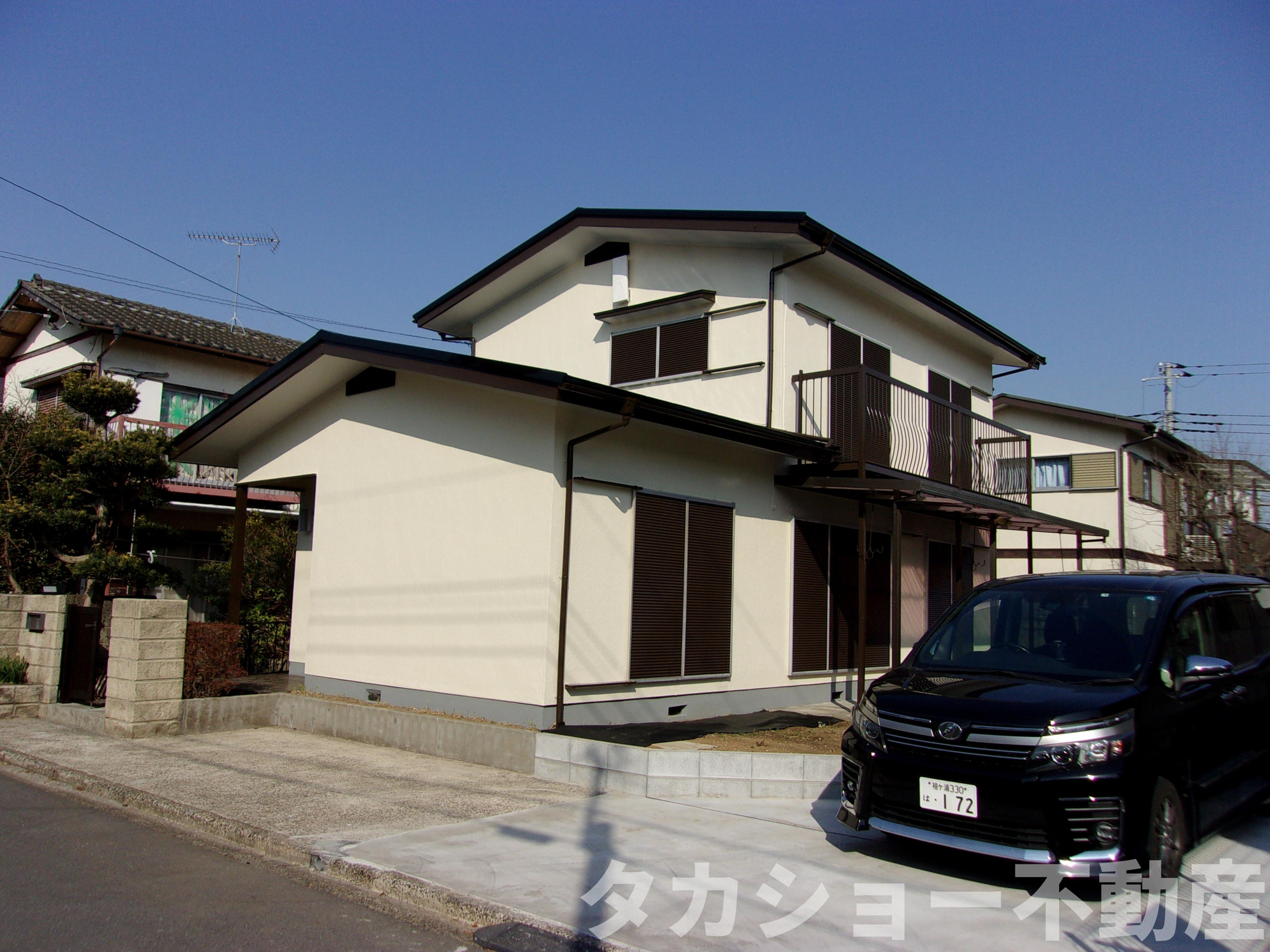 市原市光風台４丁目　中古戸建の外観|落ち着いた雰囲気の外観です