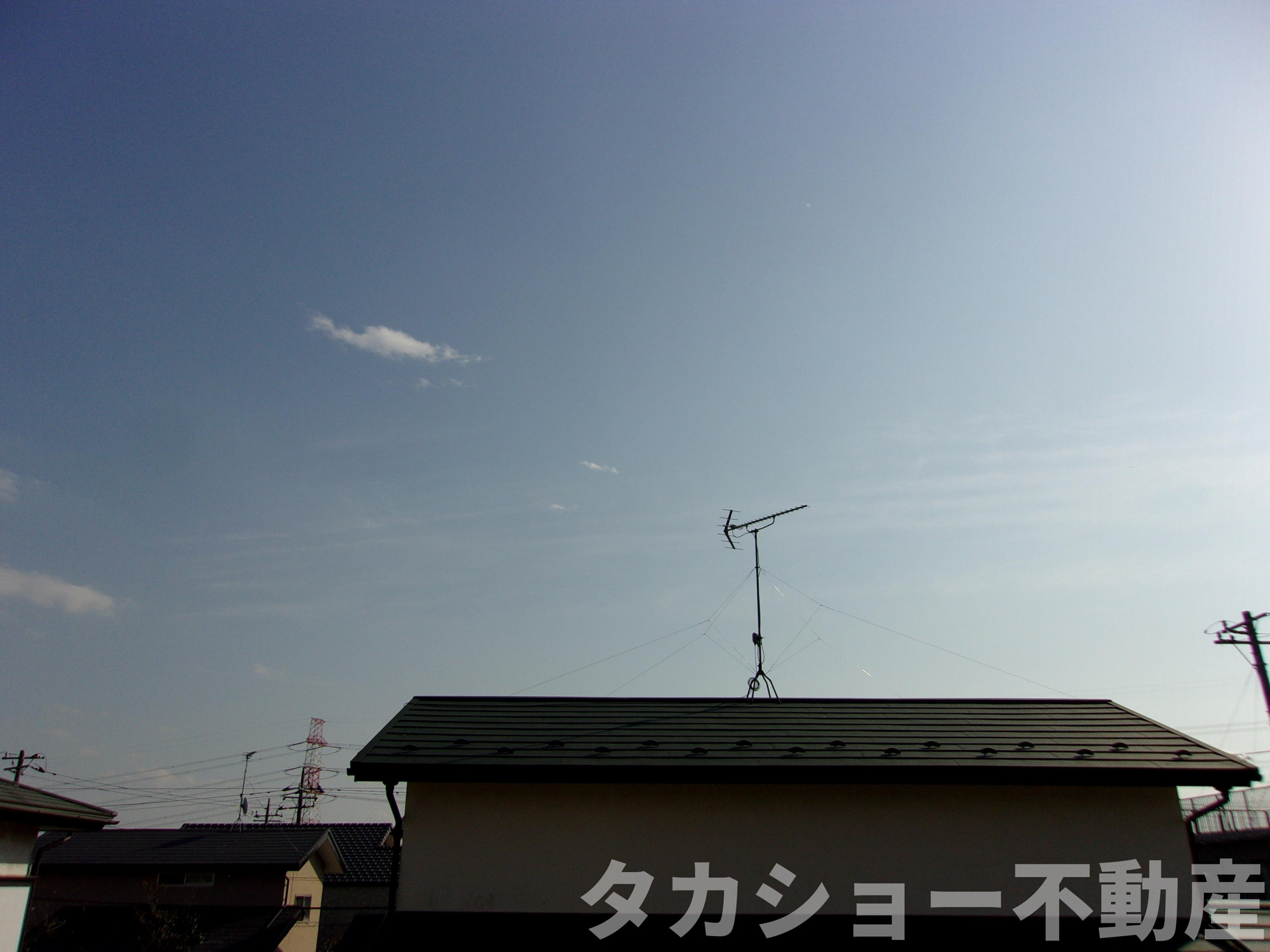 市原市光風台４丁目　中古戸建の展望