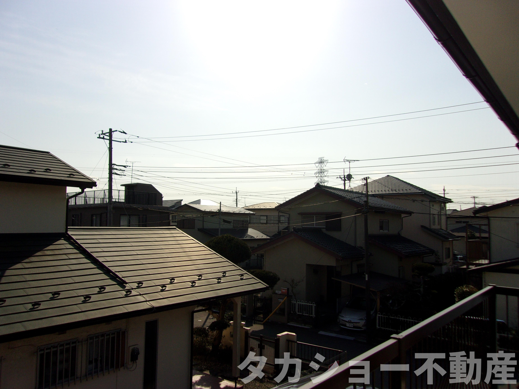 市原市光風台４丁目　中古戸建の展望
