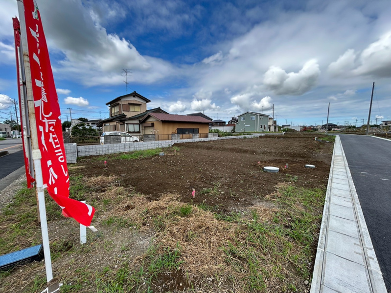9号地　314.83㎡（95.23坪）現地写真です！（2026/09/05撮影）